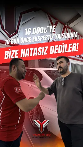 Gerçek ekspertiz tecrübeyle yapılır
