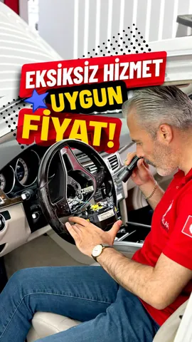 Bu araçta airbag tamiri var mı?